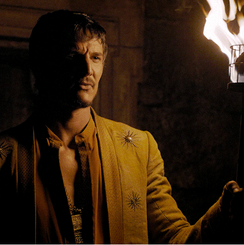 I'm Not Interested | Oberyn Martell X F!Reader