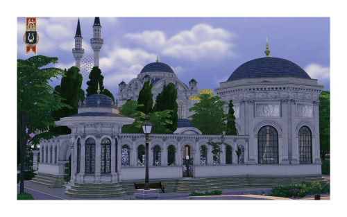 Sultan’s TombHello Simmers!I made a tomb and cemetery build for my Turkish section of my Willowcreek