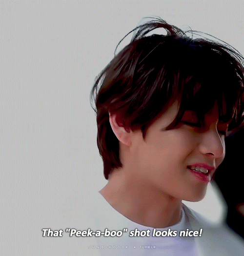 Peek-a-boo Taetae