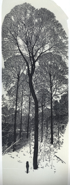 uwmspeccoll:And the light returns!Happy Winter Solstice from UWM Special Collections.Wood engraving 