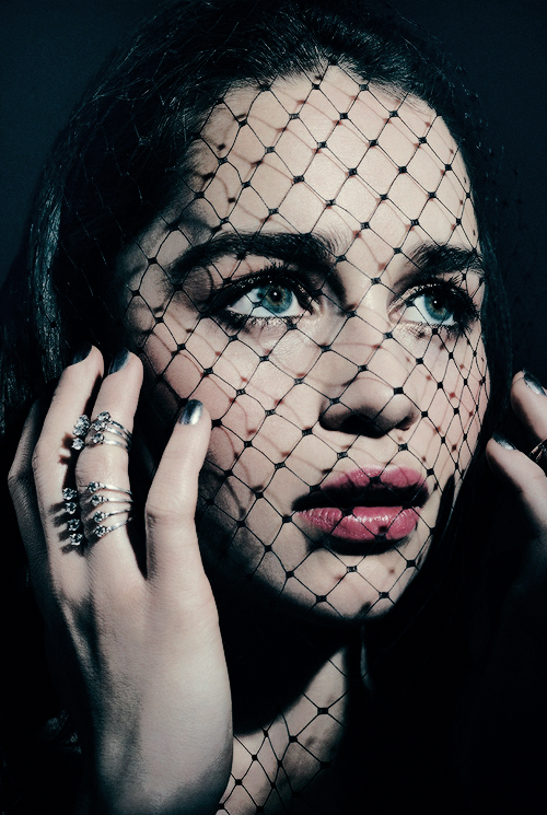 EMILIA CLARKE // photographed by Miller Mobley for The Hollywood Reporter (April