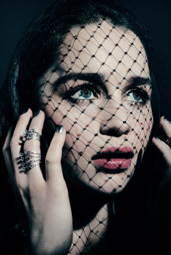 EMILIA CLARKE // photographed by Miller Mobley