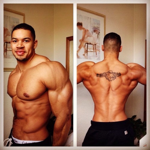 loveblkmen:  Fuck me! Arron Aro