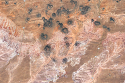 oessa:  the textures of navajo nation / google earth