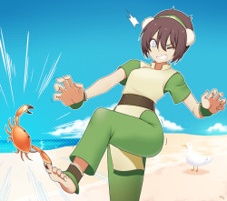 fandoms-females:  CM #5 - Walking Blind ( cm__toph_by_kuroonehalf )   ouch &gt; .&lt;