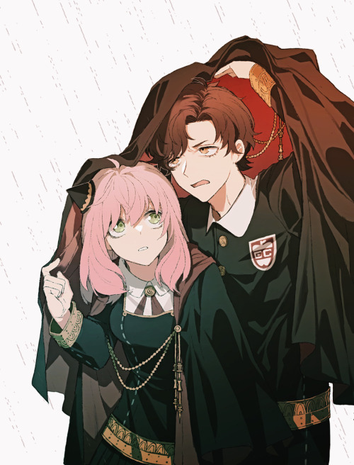 animepopheart:★ 【Meomoicecr】 「 1 / 2 / 3 / 4 / 5 」 ☆ ⊳ damian / anya (SPY X FAMILY) ✔ republished 