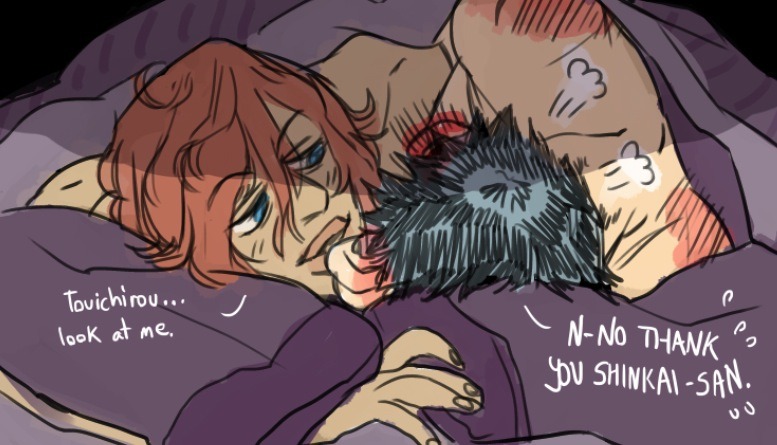 bktcm:  some other ywpd rarepairs i like almost as much as midosaka.