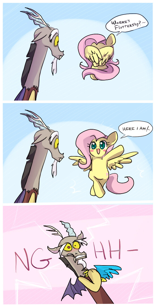 sephroth179:  chubbychristopherpegasi:  blackbronyman:  MLP: here i am! by *keterok