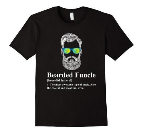 Bearded Funcle T-Shirts - Men’s Crew Neck Novelty Top Teeswww.cozzoo.com/collections/b