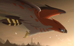 pokemonname-rater:  TalonflameSuggested Nicknames:WindfallFireballCrimsonRedHawkBlazeBravebirdPriorityOpening (I see an opening- Fire!!! *If it has BraveBird*)Takedown or Eliminate1stPlaceFirstSwiftAngrybird (The Red bird in Angrybirds, birds used project