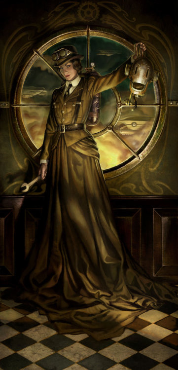 arsenicinshell:  Judith and Holofernes by AlyFell