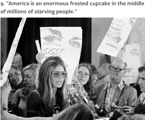 micdotcom:  Happy 81st Birthday Gloria Steinem! 19 of her quotes that still resonate today