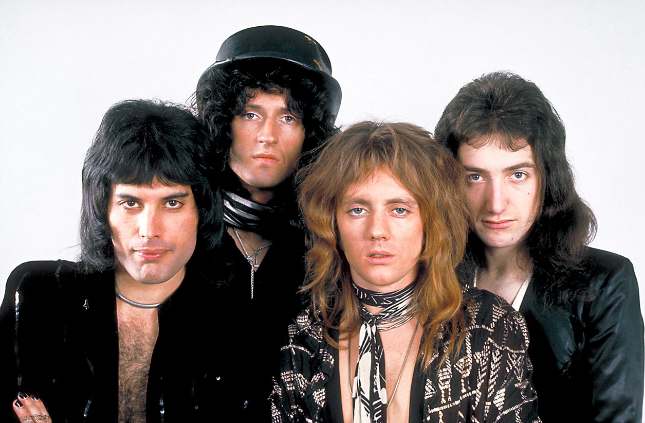 Queen photographed Top Of Pops where they... - Freddie Mercury &