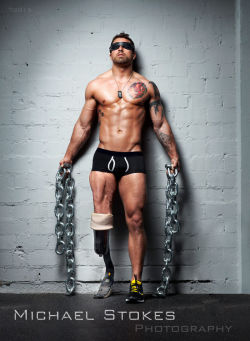 mymodernmet:  Michael Stokes’s Sexy Photos of Veteran Amputees Defy Stereotypes, Showcase Beauty of Their New Bodies