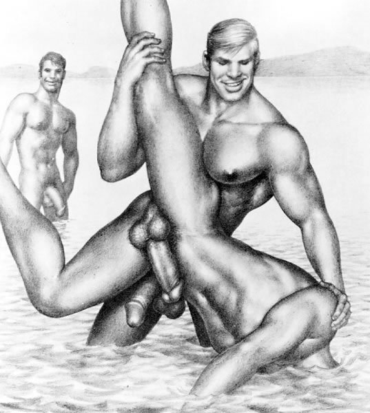lutteurde-blog:  Tom of Finland 