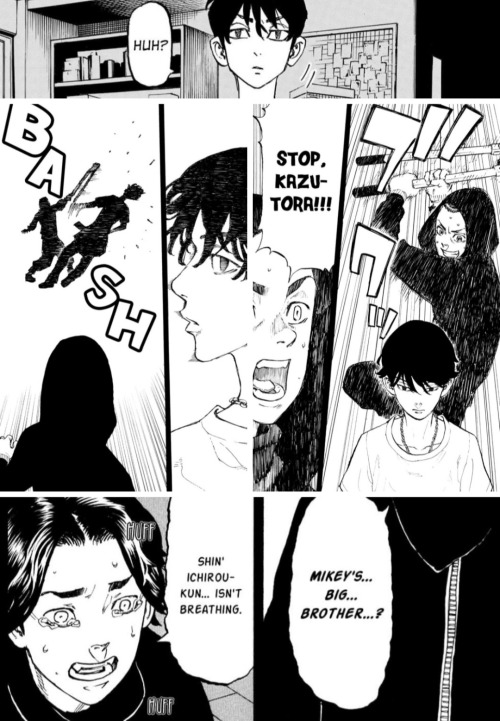Today Is Unfortunately The Day Kazutora And Baji Broke Into SS Motors To Try And Get Mikey A Present,