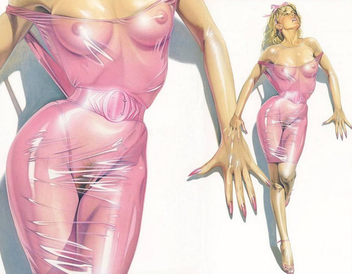 uthzen:  Hajime Sorayama… Not much i can say went i was young in art school he