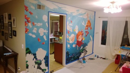 yoliotaku87:  chris-kun-deactivated20220618: …and the award for Greatest Dad of the Year goes to: kordath // Undersea Mural.  WHOA! 