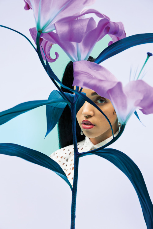 fakedna:  FKA Twigs x Fader Magazine May 2014 