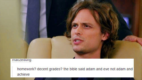 crownradical: Spencer Reid + Text Posts