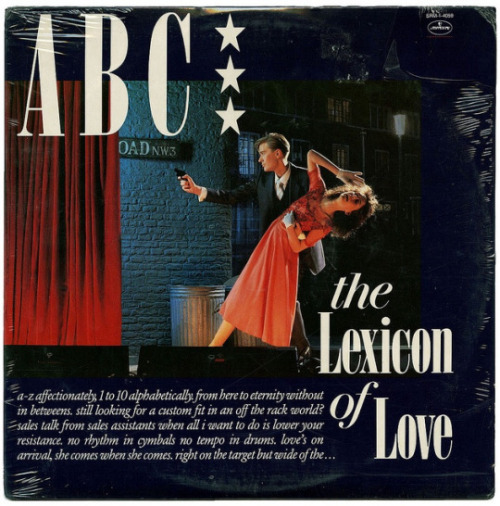 ABC Press Photos, Mercury Records/USA, 1982. Album The Lexicon of Love: Neutron Records, London, 198