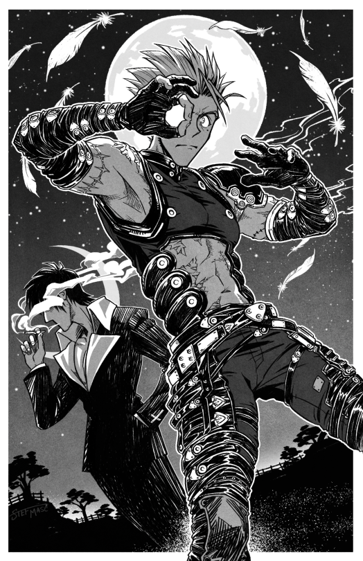Tongari, He Said, At Last. "Just What Are You Hoping To Accomplish?