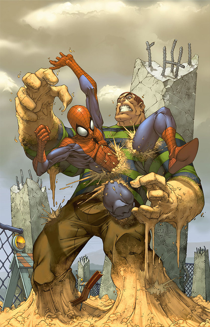 superheroes-or-whatever:  Marvel Age: Spider-Man covers by Mark Brooks 