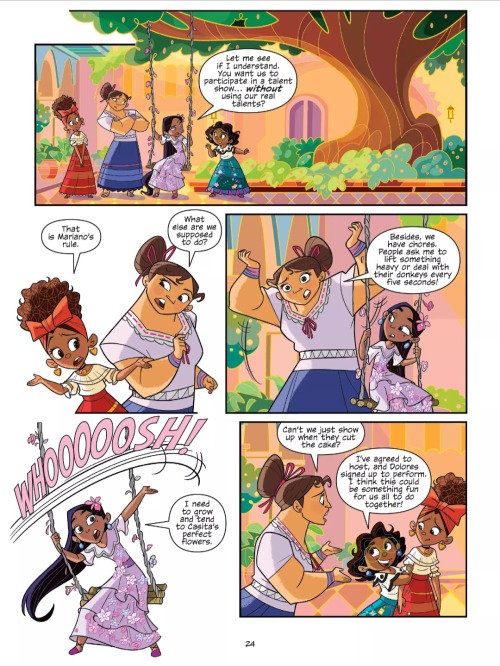 Part 1: A Madrigal Showtime, New Adventures Of Encanto