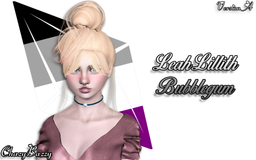 *Request* LeahLillith BubblegumTeen-Elder FemaleCustom ThumbsCredits4t3 Conversion by MeRequested by