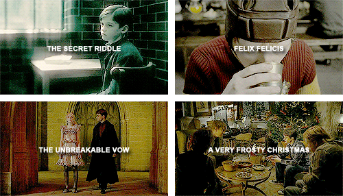  half-blood prince + chapters 