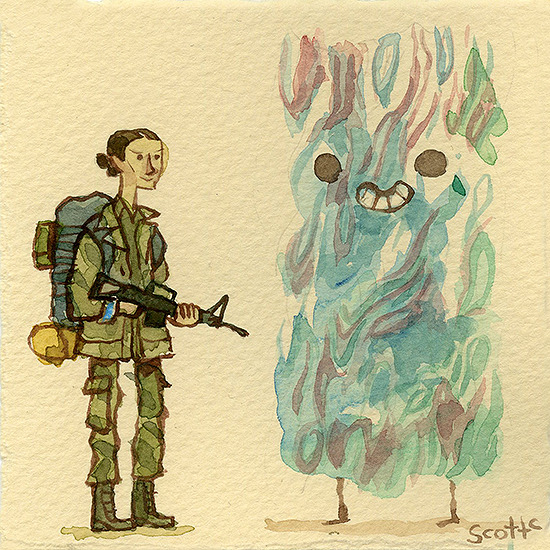 scottlava:“It’s not destroying… It’s making something new.“