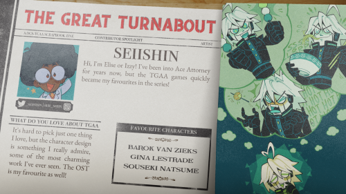 daigyakutenzine:PAGE ARTIST SPOTLIGHT Our first spotlight of the week is for @seiishindraws! We&rsqu