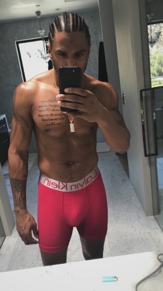 Trey Songz On Nude Telegraph