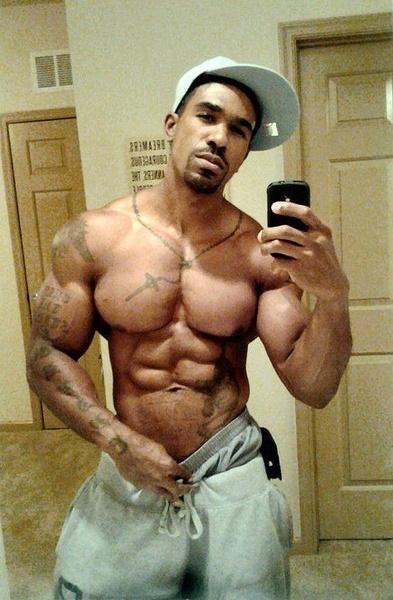 XXX dominicanblackboy:  Gorgeous sexy hot muscle photo