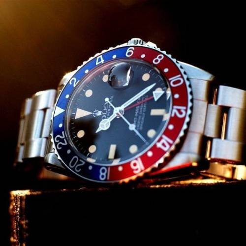 My rolex 1675 gmt from 1961. Pointed guards and very nice case. This one have been owned by a former