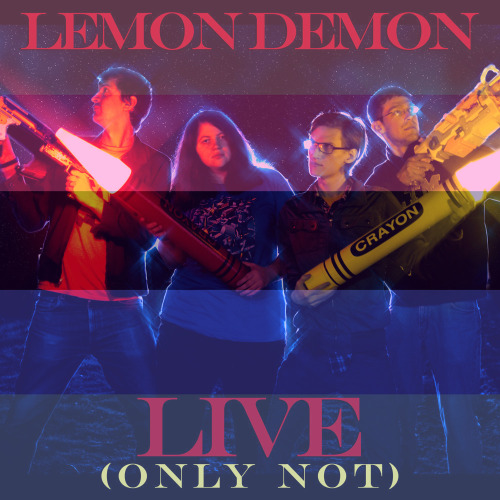 Lemon Demon’s studio albums are claimed by the omnisexuals!(requested by anonymous thank you!)