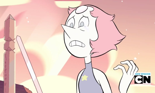 Let’s talk about Pearls for a second. I’ll not mince words; they are fucking weird in the context of the show. We fans have kind of decided that pearls are robotic servants made by homeworld to do their bidding but I’m starting to have doubts.first