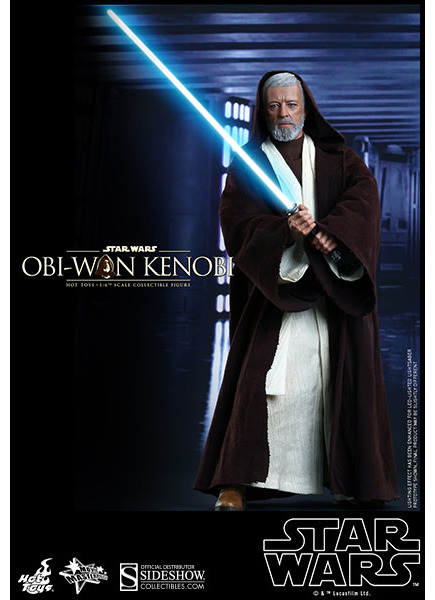 Hot Toys presents their next 1/6 Scale Star Wars figure, Obi-Wan Kenobi!Preorder him now: http: