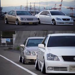 bippulifestyle:  Aristo x Crown #bippu #toyota #tdemand