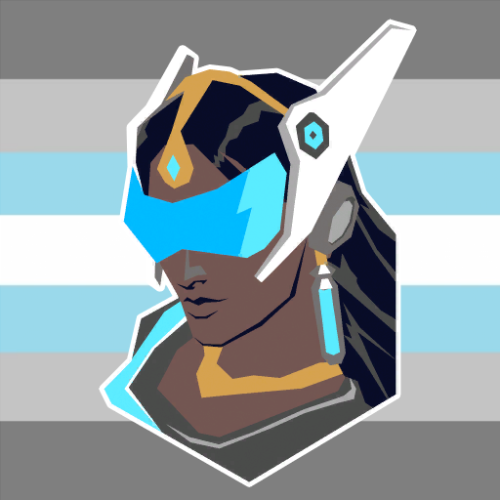 overpride: Demiboy Symmetra Icons for Anon (These are free to use credit appreciated but not neces