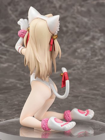 kvnai:  kvnai: Fate/Kaleid Liner Prisma Illya 2wei Herz! Illya: Beast Style -Snow White- 1/8 Scale Figure https://otakumode.com/fb/7d0 https://otakumode.com/fb/7cZ 