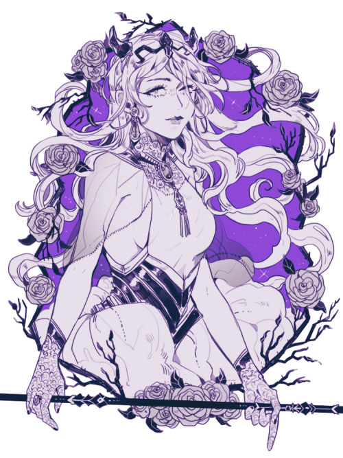 duckhymn: For the dear anon who requested Camilla FE FATES. And thank you so much to the people who