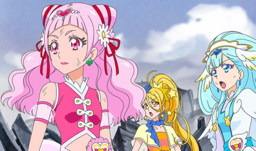 HUGtto! Pretty Cure - First Images of the Episode 39