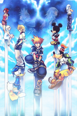 mickeyandcompany:  Kingdom Hearts iPhone backgrounds. Feel free to use it. (requested by teatimewithcyndaquil) 