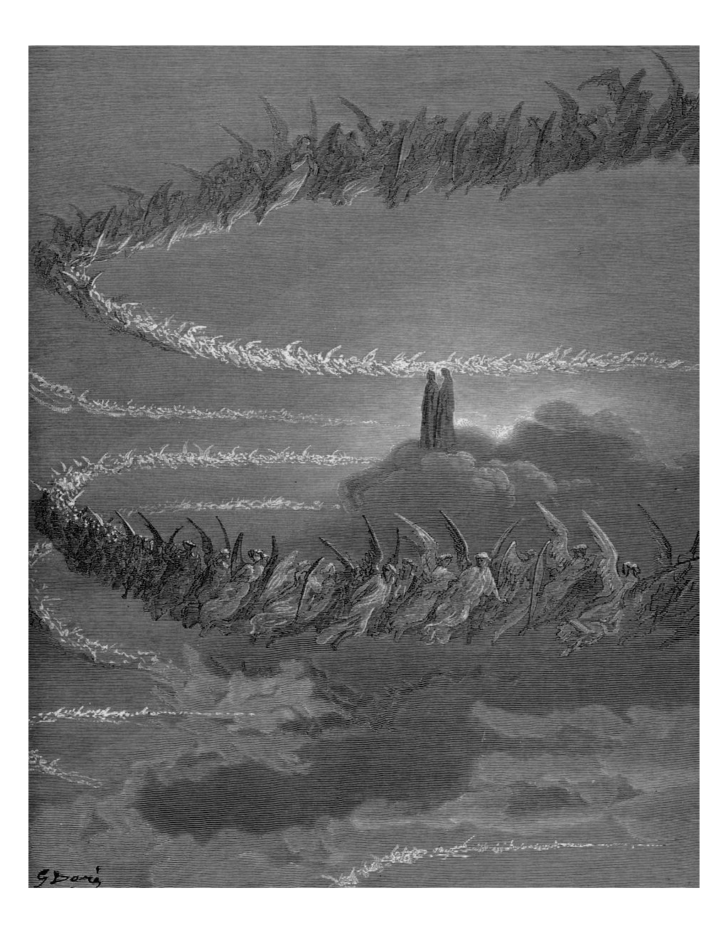likeafieldmouse:  Gustave Dore&rsquo;s illustrations for Dante&rsquo;s Divine