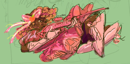 Oc Art Forever. Take A Grapefruit Themed Magical Girl