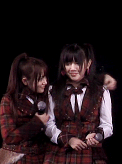 liveontmblr:Takamina &amp; Myao Team A