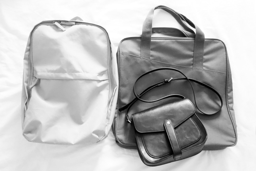 minimalist bags