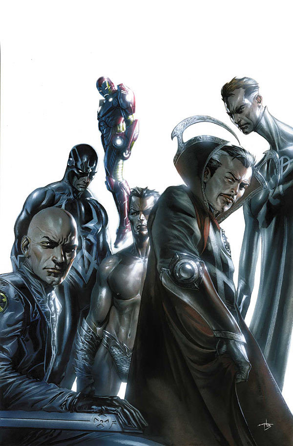 primog:  New Avengers (Illuminati) art by Gabriele Dell’Otto going to do batch