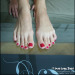 ilovestinkyfeet:“My sister told me you have a thing for feet.  She’s not here